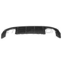 Load image into Gallery viewer, AUDI A3/S3 8V FACELIFT SALOON 4 DOOR GLOSS BLACK DIFFUSER
