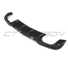 Load image into Gallery viewer, AUDI A3/S3 8V FACELIFT SALOON 4 DOOR GLOSS BLACK DIFFUSER
