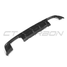 Load image into Gallery viewer, AUDI A3/S3 8V FACELIFT SPORTBACK 5 DOOR GLOSS BLACK DIFFUSER
