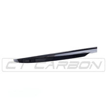 Load image into Gallery viewer, BMW 3 SERIES F30 GLOSS BLACK SPOILER - MP STYLE - BLAK BY CT CARBON
