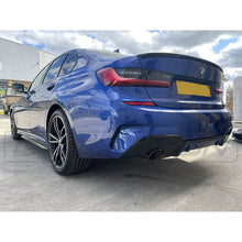 Load image into Gallery viewer, BMW 3 Series/M3 G20/G80 GLOSS BLACK SPOILER - MP STYLE - BLAK BY CT CARBON
