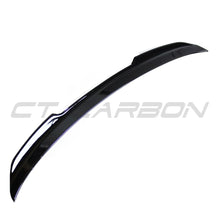 Load image into Gallery viewer, BMW 4 SERIES F32 GLOSS BLACK SPOILER - PS STYLE - BLAK BY CT CARBON
