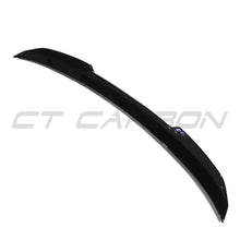 Load image into Gallery viewer, BMW 4 SERIES F32 GLOSS BLACK SPOILER - PS STYLE - BLAK BY CT CARBON

