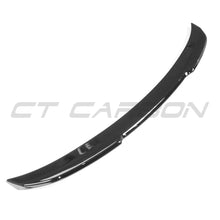 Load image into Gallery viewer, BMW 4 SERIES F32 GLOSS BLACK SPOILER - PS STYLE - BLAK BY CT CARBON
