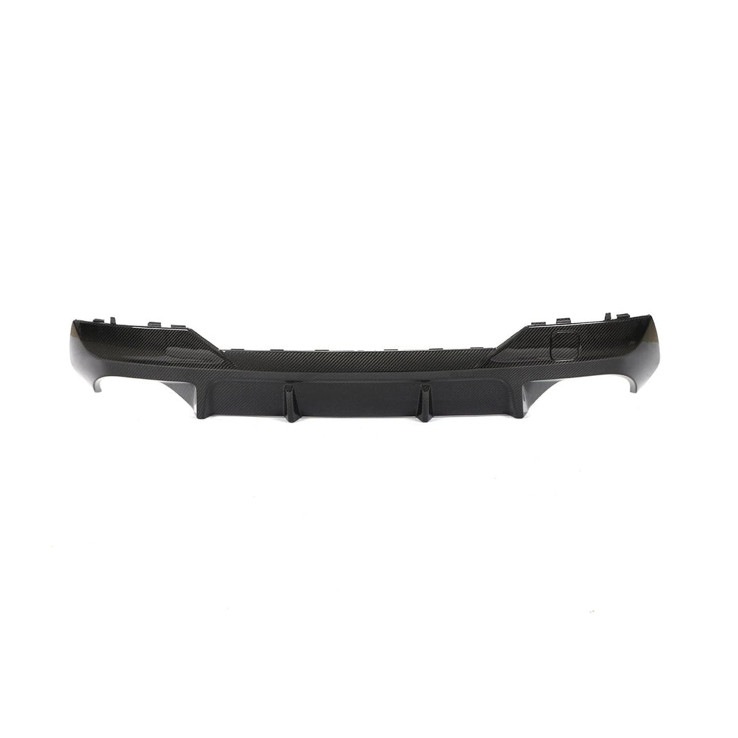 BMW 4 SERIES G22/G23 CARBON FIBRE DIFFUSER