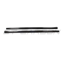 Load image into Gallery viewer, BMW 4 SERIES G22/G23 CARBON FIBRE SIDE SKIRTS
