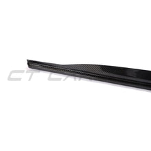 Load image into Gallery viewer, BMW 4 SERIES G22/G23 CARBON FIBRE SIDE SKIRTS
