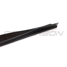 Load image into Gallery viewer, BMW 4 SERIES G22/G23 CARBON FIBRE SIDE SKIRTS
