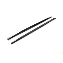 Load image into Gallery viewer, BMW 4 SERIES G22/G23 CARBON FIBRE SIDE SKIRTS
