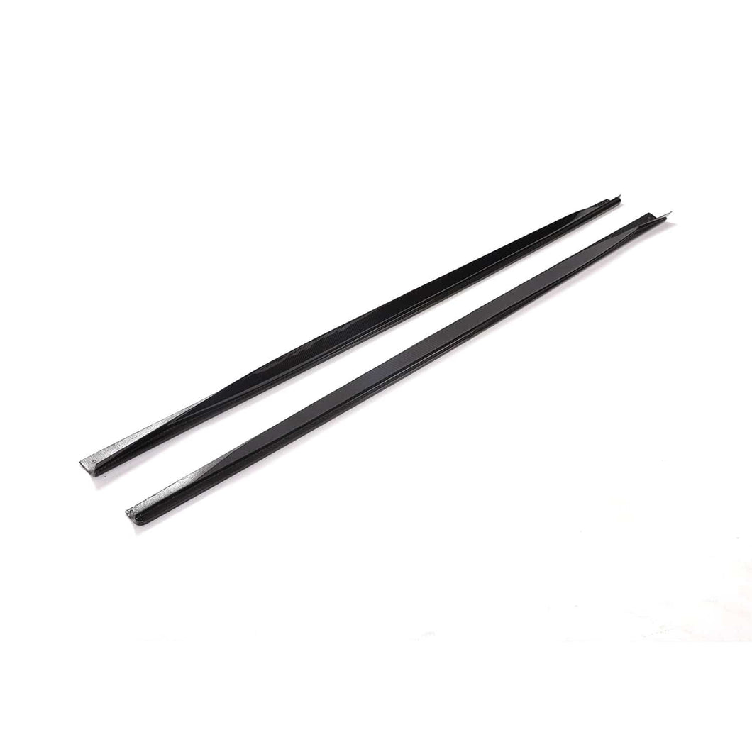 BMW 4 SERIES G22/G23 CARBON FIBRE SIDE SKIRTS