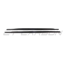 Load image into Gallery viewer, BMW 4 SERIES G22/G23 CARBON FIBRE SIDE SKIRTS
