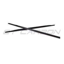 Load image into Gallery viewer, BMW 4 SERIES G22/G23 CARBON FIBRE SIDE SKIRTS
