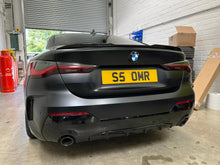 Load image into Gallery viewer, BMW 4 SERIES G22 GLOSS BLACK SPOILER - MP STYLE
