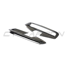 Load image into Gallery viewer, BMW 4 SERIES G22/G23 2020+ CARBON FIBRE VENTS
