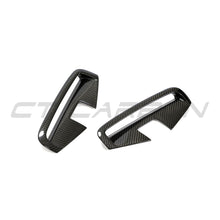 Load image into Gallery viewer, BMW 4 SERIES G22/G23 2020+ CARBON FIBRE VENTS
