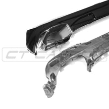 Load image into Gallery viewer, BMW 4 SERIES G22/G23 GLOSS BLACK DIFFUSER AND TIPS - MP STYLE
