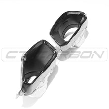 Load image into Gallery viewer, BMW 4 SERIES G22/G23 GLOSS BLACK DIFFUSER AND TIPS - MP STYLE
