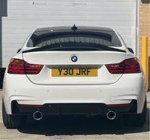 Load image into Gallery viewer, BMW 4 SERIES GRAN COUPE F36 GLOSS BLACK SPOILER - M4 STYLE
