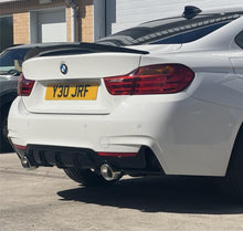 Load image into Gallery viewer, BMW 4 SERIES GRAN COUPE F36 GLOSS BLACK SPOILER - M4 STYLE
