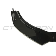 Load image into Gallery viewer, VW GOLF MK8 R GLOSS BLACK SPLITTER - BLAK BY CT CARBON
