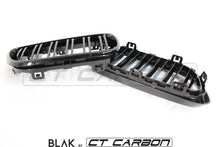 Load image into Gallery viewer, BMW M2 F87 &amp; F22 2 SERIES DOUBLE SLAT BLACK GRILLES
