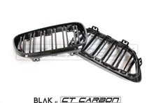 Load image into Gallery viewer, BMW M2 F87 &amp; F22 2 SERIES DOUBLE SLAT BLACK GRILLES
