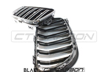 Load image into Gallery viewer, BMW M2 F87 &amp; F22 2 SERIES DOUBLE SLAT BLACK GRILLES
