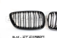 Load image into Gallery viewer, BMW M2 F87 &amp; F22 2 SERIES DOUBLE SLAT BLACK GRILLES

