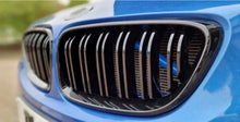 Load image into Gallery viewer, BMW M2 F87 &amp; F22 2 SERIES DOUBLE SLAT BLACK GRILLES
