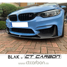 Load image into Gallery viewer, BMW M3 F80 DOUBLE SLAT BLACK GRILLE - BLAK BY CT CARBON
