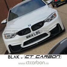 Load image into Gallery viewer, BMW M3 F80 DOUBLE SLAT BLACK GRILLE - BLAK BY CT CARBON
