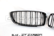 Load image into Gallery viewer, BMW M3 F80 DOUBLE SLAT BLACK GRILLE - BLAK BY CT CARBON
