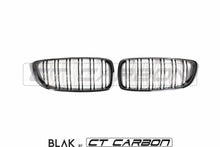 Load image into Gallery viewer, BMW M3 F80 DOUBLE SLAT BLACK GRILLE - BLAK BY CT CARBON

