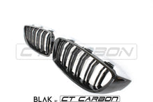 Load image into Gallery viewer, BMW M3 F80 DOUBLE SLAT BLACK GRILLE - BLAK BY CT CARBON
