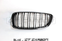 Load image into Gallery viewer, BMW M3 F80 DOUBLE SLAT BLACK GRILLE - BLAK BY CT CARBON
