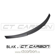 Load image into Gallery viewer, BMW M4 F82 MATTE BLACK SPOILER - V STYLE
