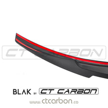 Load image into Gallery viewer, BMW M4 F82 MATTE BLACK SPOILER - V STYLE
