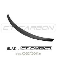 Load image into Gallery viewer, BMW M4 F82 MATTE BLACK SPOILER - V STYLE
