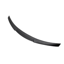 Load image into Gallery viewer, BMW M4 F82 MATTE BLACK SPOILER - V STYLE

