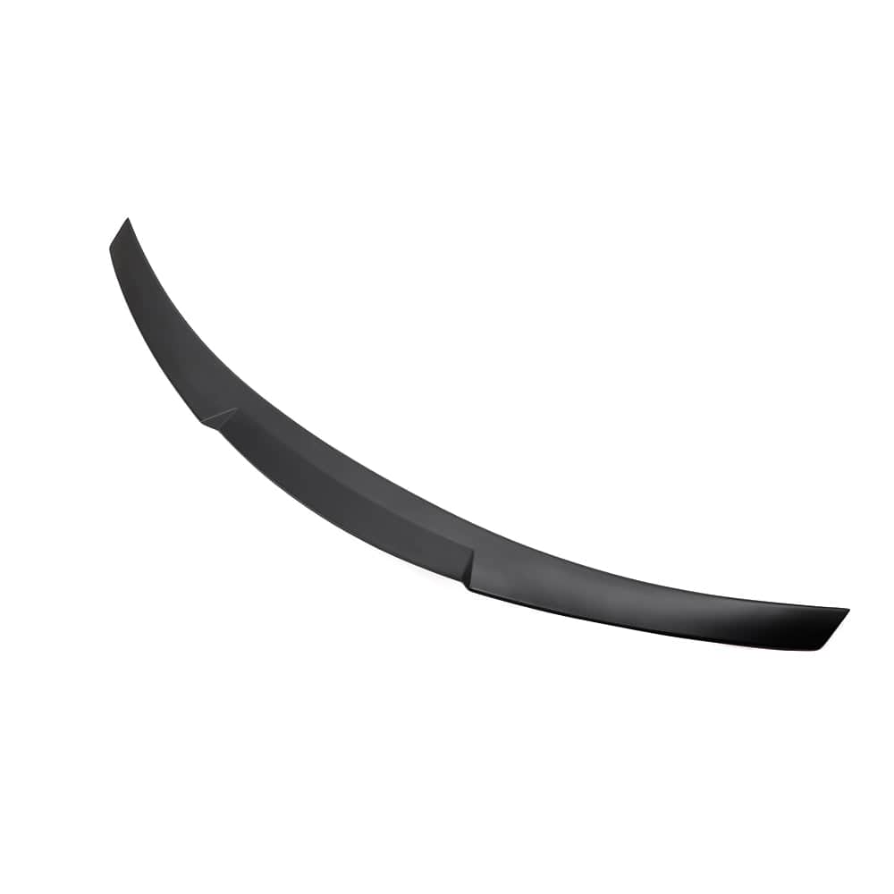 BMW M4 F82 MATTE BLACK SPOILER - V STYLE
