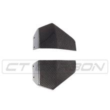Load image into Gallery viewer, BMW X3 G01 CARBON FIBRE CORNER SPLITTERS
