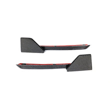 Load image into Gallery viewer, BMW X3 G01 CARBON FIBRE REAR BUMPER CORNERS
