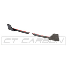 Load image into Gallery viewer, BMW X3 G01 CARBON FIBRE REAR BUMPER CORNERS
