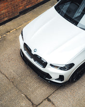 Load image into Gallery viewer, BMW X3 G01 LCI (22+) GLOSS BLACK SPLITTER
