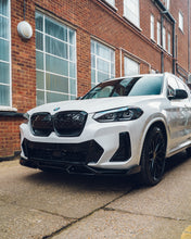 Load image into Gallery viewer, BMW X3 G01 LCI (22+) GLOSS BLACK SPLITTER
