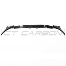 Load image into Gallery viewer, BMW X3M/X4M F97/F98 (18-21) GLOSS BLACK SPLITTER - 3D STYLE
