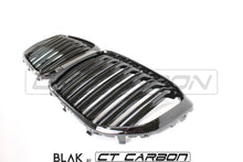 Load image into Gallery viewer, BMW X5 G05 DOUBLE SLAT BLACK GRILLES - BLAK BY CT CARBON
