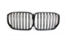 Load image into Gallery viewer, BMW X5 G05 DOUBLE SLAT BLACK GRILLES - BLAK BY CT CARBON
