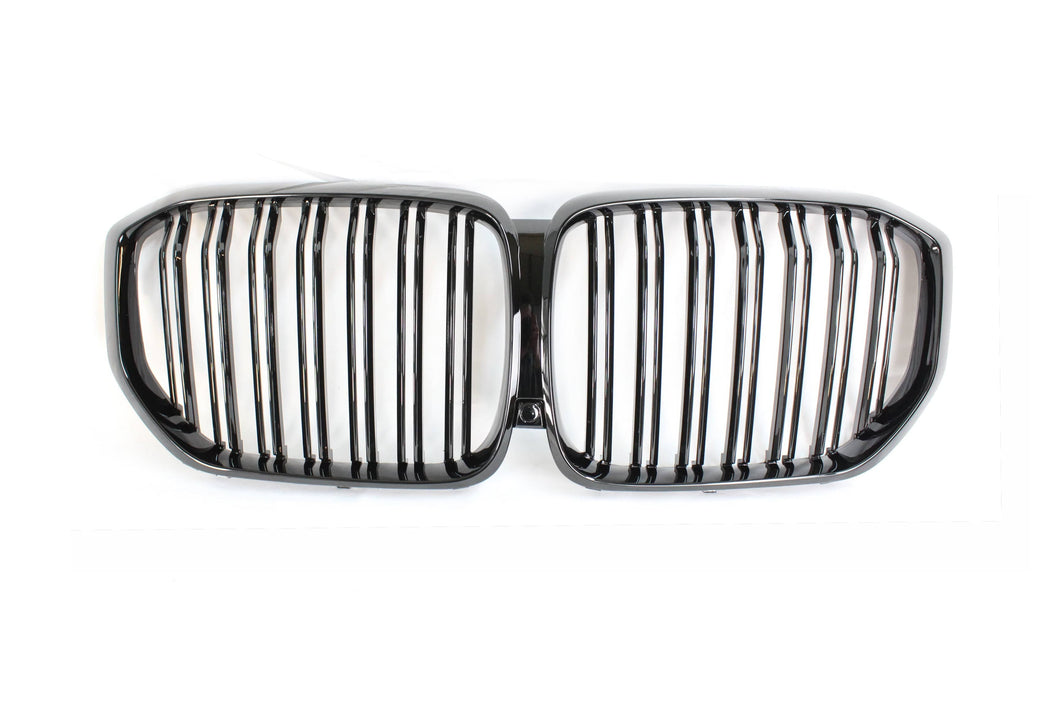 BMW X5 G05 DOUBLE SLAT BLACK GRILLES - BLAK BY CT CARBON