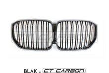 Load image into Gallery viewer, BMW X5 G05 DOUBLE SLAT BLACK GRILLES - BLAK BY CT CARBON

